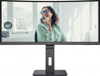 Фото - Монитор AOC CU34P3CV 34 "  черный