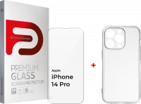 Фото - Чехол ArmorStandart Air Series for iPhone 14 Pro + Glass 