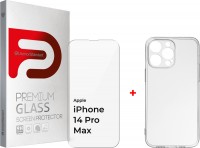 Фото - Чехол ArmorStandart Air Series for iPhone 14 Pro Max + Glass 