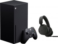 Фото - Игровая приставка Microsoft Xbox Series X + Headset 