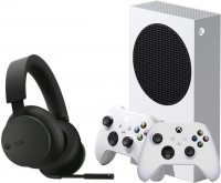 Фото - Игровая приставка Microsoft Xbox Series S 512GB + Gamepad + Headset + Game 
