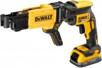 Фото - Дрель / шуруповерт DeWALT DCF620E1K 