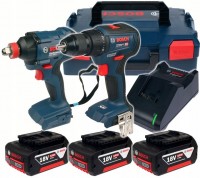 Фото - Набор электроинструмента Bosch GSR 18V-50 + GDX 180-LI 5Ah Professional 06019G5227 