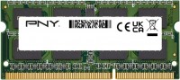 Фото - Оперативная память PNY DDR3 SO-DIMM SOD8GBN12800/3L-SB