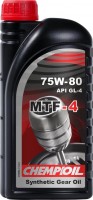 Фото - Трансмиссионное масло Chempioil MTF-4 75W-80 GL-4 1 л