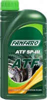 Фото - Трансмиссионное масло Fanfaro ATF SP-III 1 л