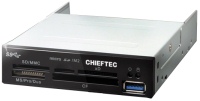 Фото - Картридер / USB-хаб Chieftec CRD-601-U3 