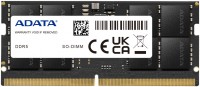 Фото - Оперативная память A-Data SO-DIMM DDR5 1x16Gb AD5S560016G-S