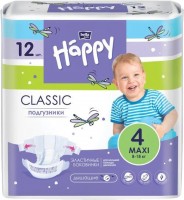 Фото - Подгузники Bella Baby Happy Classic Diapers Maxi 4 / 12 pcs