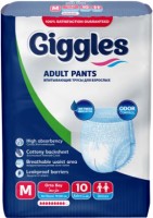 Фото - Подгузники Giggles Adult Pants M / 10 pcs 