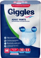 Фото - Подгузники Giggles Adult Pants L / 8 pcs 