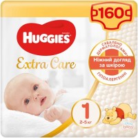 Фото - Подгузники Huggies Extra Care 1 / 160 pcs 