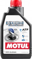 Фото - Трансмиссионное масло Motul DHT E-ATF 1 л