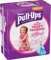 Фото - Подгузники Huggies Pull Ups Girl S / 29 pcs 