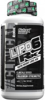 Фото - Сжигатель жира Nutrex Lipo-6 Rx 5 шт