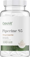 Фото - Сжигатель жира OstroVit Piperine 95 100 cap 100 шт