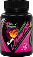 Фото - Сжигатель жира Stark Pharm L-Carnitine & Yohimbine 60 cap 60 шт
