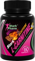 Фото - Сжигатель жира Stark Pharm L-Carnitine & Caffeine 60 cap 60 шт