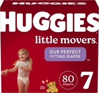 Фото - Подгузники Huggies Little Movers 7 / 80 pcs 