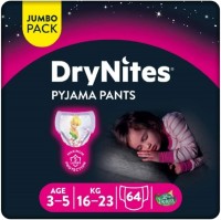 Фото - Подгузники Huggies DryNites Girl 1 / 64 pcs 