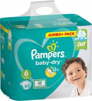 Фото - Подгузники Pampers Active Baby-Dry 6 / 62 pcs 