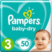 Фото - Подгузники Pampers Active Baby-Dry 3 / 50 pcs 