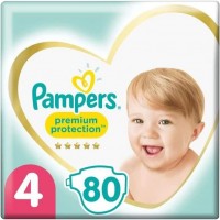 Фото - Подгузники Pampers Premium Protection 4 / 80 pcs 