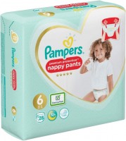 Фото - Подгузники Pampers Premium Protection Pants 6 / 28 pcs 