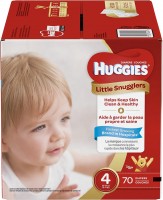 Фото - Подгузники Huggies Little Snugglers 4 / 70 pcs 