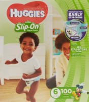 Фото - Подгузники Huggies Little Movers Slip-On 6 / 100 pcs 