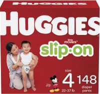 Фото - Подгузники Huggies Little Movers Slip-On 4 / 148 pcs 