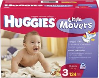 Фото - Подгузники Huggies Little Movers 3 / 124 pcs 