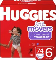 Фото - Подгузники Huggies Little Movers 6 / 74 pcs 