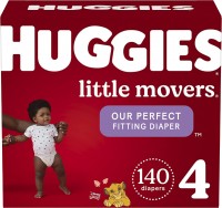 Фото - Подгузники Huggies Little Movers 4 / 140 pcs 