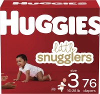 Фото - Подгузники Huggies Little Snugglers 3 / 76 pcs 