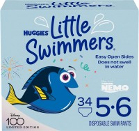 Фото - Подгузники Huggies Little Swimmers 5-6 / 34 pcs 