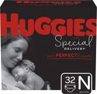 Фото - Подгузники Huggies Special Delivery N / 32 pcs 