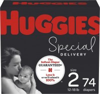 Фото - Подгузники Huggies Special Delivery 2 / 74 pcs 