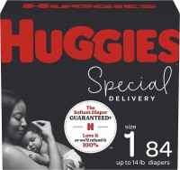 Фото - Подгузники Huggies Special Delivery 1 / 84 pcs 