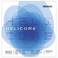 Фото - Струны DAddario Helicore Single G Orchestral Double Bass 1/2 Medium 