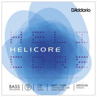 Фото - Струны DAddario Helicore Single G Orchestral Double Bass 1/4 Medium 