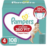 Фото - Подгузники Pampers Cruisers 360 4 / 108 pcs 