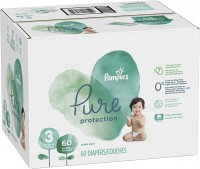 Фото - Подгузники Pampers Pure Protection 3 / 60 pcs 