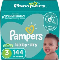 Фото - Подгузники Pampers Active Baby-Dry 3 / 144 pcs 