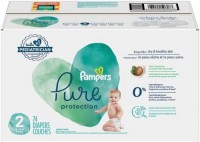 Фото - Подгузники Pampers Pure Protection 2 / 74 pcs 