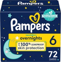 Фото - Подгузники Pampers Swaddlers Overnights 6 / 72 pcs 