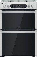 Фото - Плита Hotpoint-Ariston HDM67G8C2CX/UK нержавейка