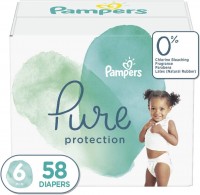 Фото - Подгузники Pampers Pure Protection 6 / 58 pcs 