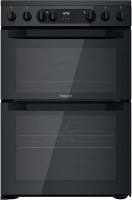 Фото - Плита Hotpoint-Ariston HDM67V9CMB/UK черный