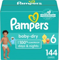Фото - Подгузники Pampers Active Baby-Dry 6 / 144 pcs 